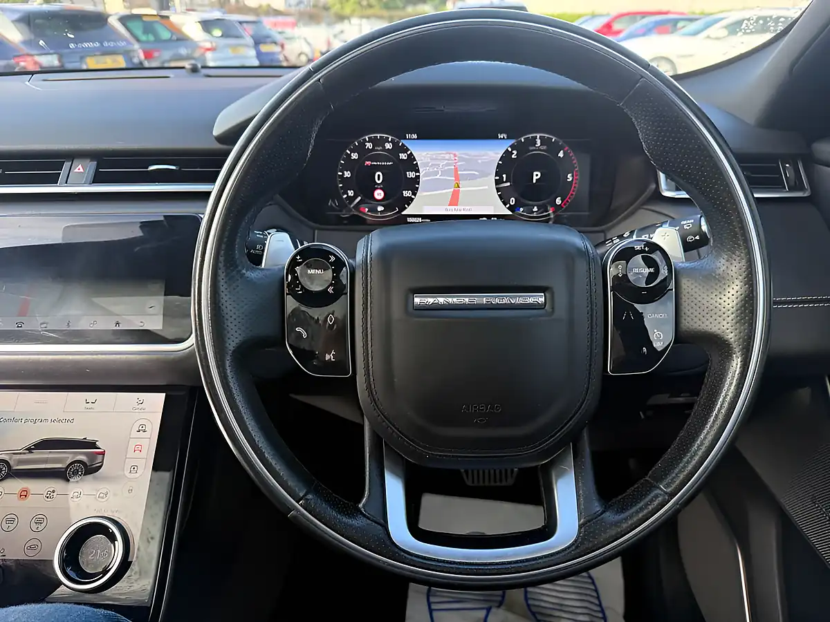 Used 2019 Land Rover Range Rover Velar R-Dynamic Hse Black - Interior and Exterior details 16