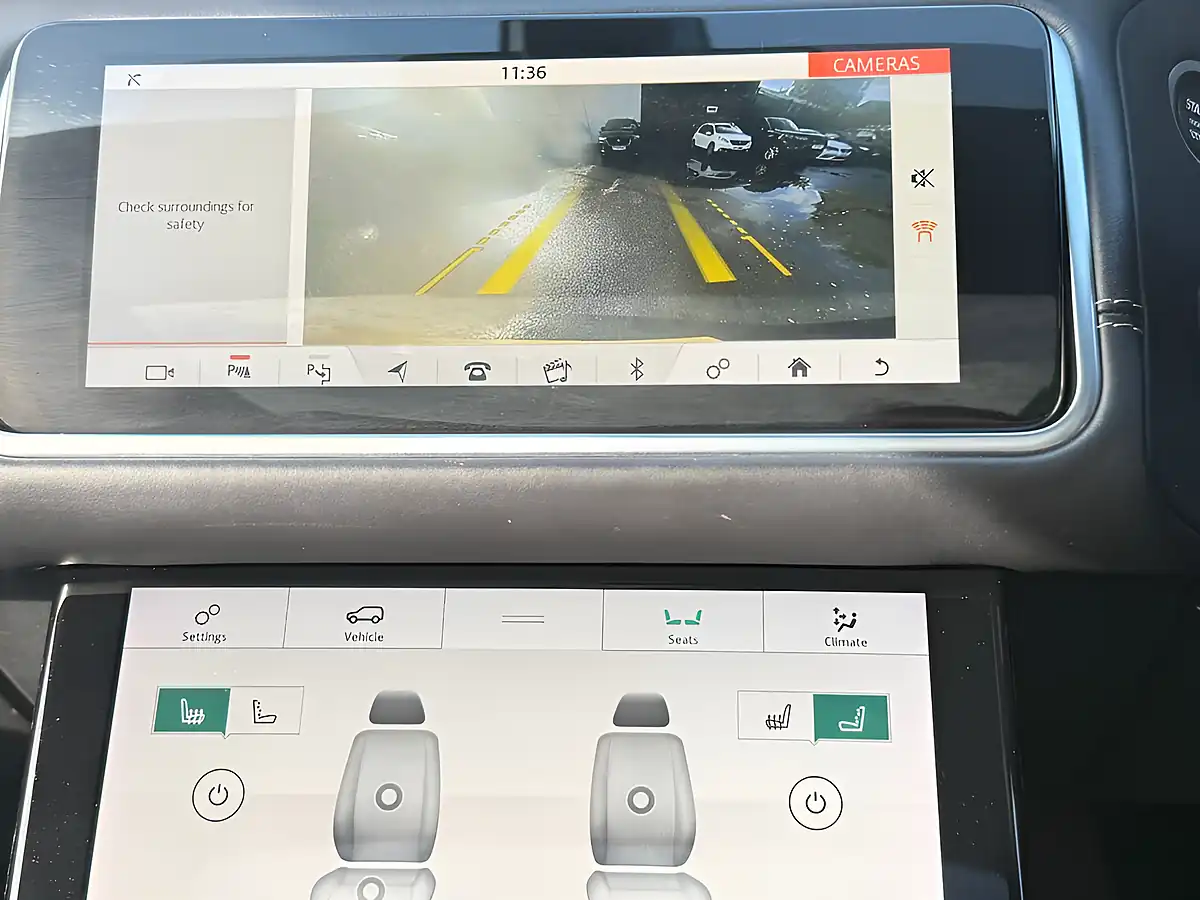 Used 2019 Land Rover Range Rover Velar R-Dynamic Hse Black - Interior and Exterior details 18