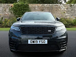 Used 2019 Land Rover Range Rover Velar R-Dynamic Hse Black - Interior and Exterior details 3