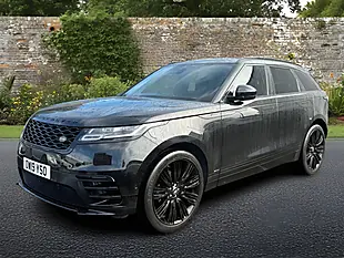 Used 2019 Land Rover Range Rover Velar R-Dynamic Hse Black - Interior and Exterior details 4