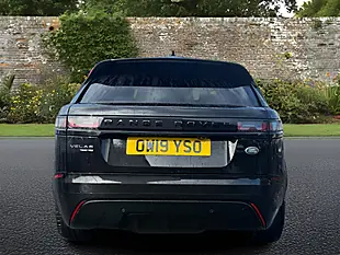Used 2019 Land Rover Range Rover Velar R-Dynamic Hse Black - Interior and Exterior details 6