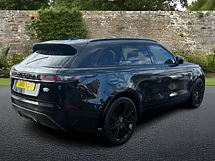 Used 2019 Land Rover Range Rover Velar R-Dynamic Hse Black - Interior and Exterior details 7