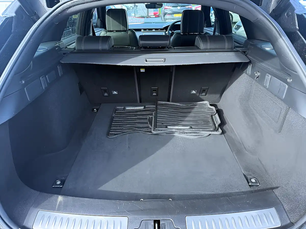 Used 2019 Land Rover Range Rover Velar R-Dynamic Hse Black - Interior and Exterior details 9