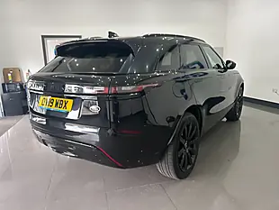 Used 2019 Land Rover Range Rover Velar R-Dynamic Hse Black - Interior and Exterior details 11