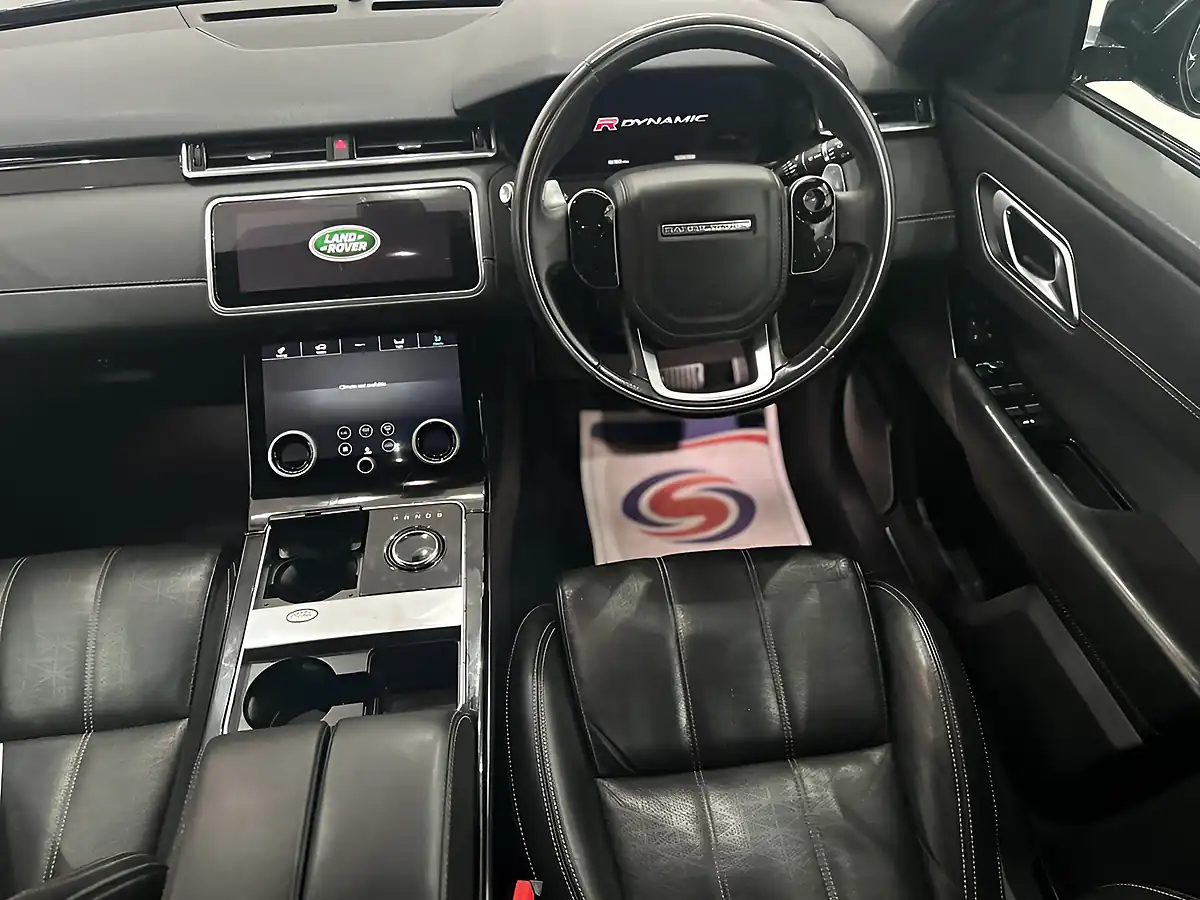 Used 2019 Land Rover Range Rover Velar R-Dynamic Hse Black - Interior and Exterior details 2