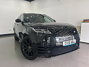 Used 2019 Land Rover Range Rover Velar R-Dynamic Hse Black - Interior and Exterior details 3
