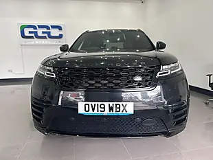 Used 2019 Land Rover Range Rover Velar R-Dynamic Hse Black - Interior and Exterior details 8