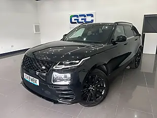 Used 2019 Land Rover Range Rover Velar R-Dynamic Hse Black - Interior and Exterior details 9