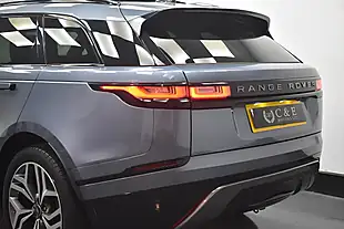 Used 2019 Land Rover Range Rover Velar R-Dynamic Hse Blue - Interior and Exterior details 10