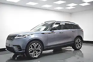 Used 2019 Land Rover Range Rover Velar R-Dynamic Hse Blue - Interior and Exterior details 13