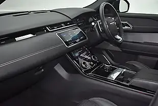 Used 2019 Land Rover Range Rover Velar R-Dynamic Hse Blue - Interior and Exterior details 14