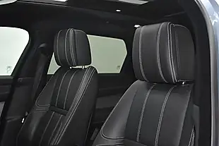 Used 2019 Land Rover Range Rover Velar R-Dynamic Hse Blue - Interior and Exterior details 16