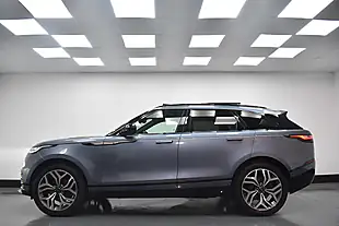Used 2019 Land Rover Range Rover Velar R-Dynamic Hse Blue - Interior and Exterior details 2