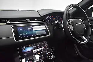 Used 2019 Land Rover Range Rover Velar R-Dynamic Hse Blue - Interior and Exterior details 20