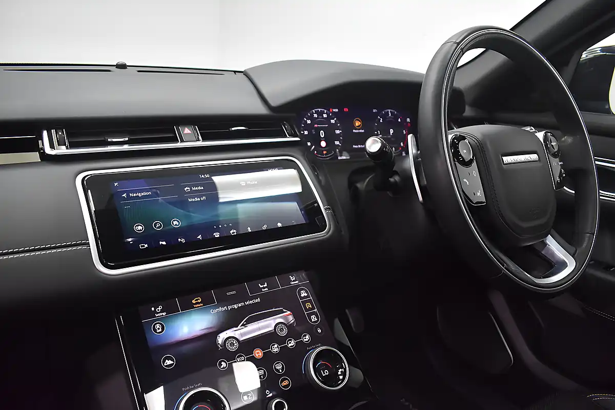 Used 2019 Land Rover Range Rover Velar R-Dynamic Hse Blue - Interior and Exterior details 20