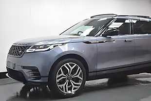 Used 2019 Land Rover Range Rover Velar R-Dynamic Hse Blue - Interior and Exterior details 3