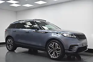 Used 2019 Land Rover Range Rover Velar R-Dynamic Hse Blue - Interior and Exterior details 5