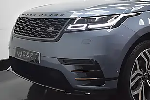 Used 2019 Land Rover Range Rover Velar R-Dynamic Hse Blue - Interior and Exterior details 6