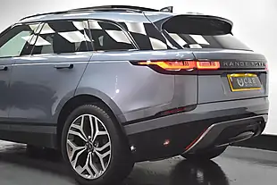 Used 2019 Land Rover Range Rover Velar R-Dynamic Hse Blue - Interior and Exterior details 9
