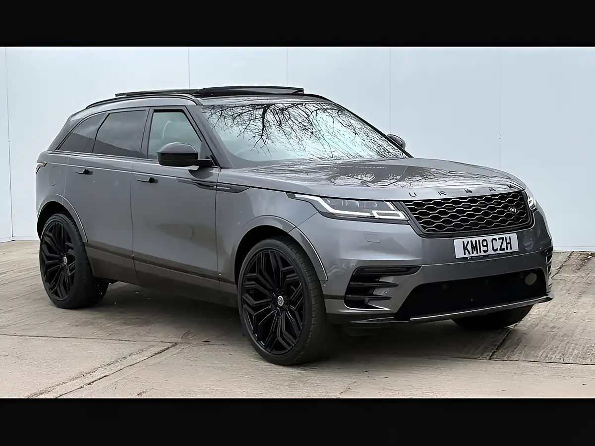 Used 2019 Land Rover Range Rover Velar R-Dynamic Hse Eiger Grey - Front View