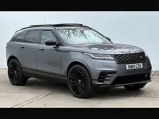 Used 2019 Land Rover Range Rover Velar R-Dynamic Hse Eiger Grey - Interior and Exterior details 10