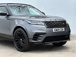 Used 2019 Land Rover Range Rover Velar R-Dynamic Hse Eiger Grey - Interior and Exterior details 2