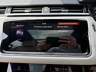 Used 2019 Land Rover Range Rover Velar R-Dynamic Hse Firenze Red - Interior and Exterior details 18