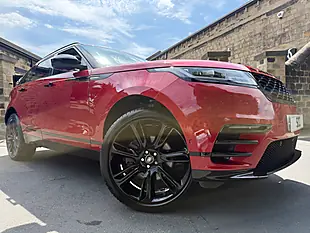 Used 2019 Land Rover Range Rover Velar R-Dynamic Hse Firenze Red - Interior and Exterior details 2