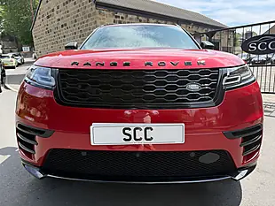 Used 2019 Land Rover Range Rover Velar R-Dynamic Hse Firenze Red - Interior and Exterior details 5