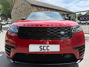 Used 2019 Land Rover Range Rover Velar R-Dynamic Hse Firenze Red - Interior and Exterior details 7