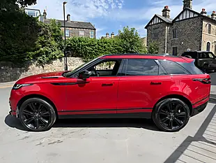 Used 2019 Land Rover Range Rover Velar R-Dynamic Hse Firenze Red - Interior and Exterior details 9
