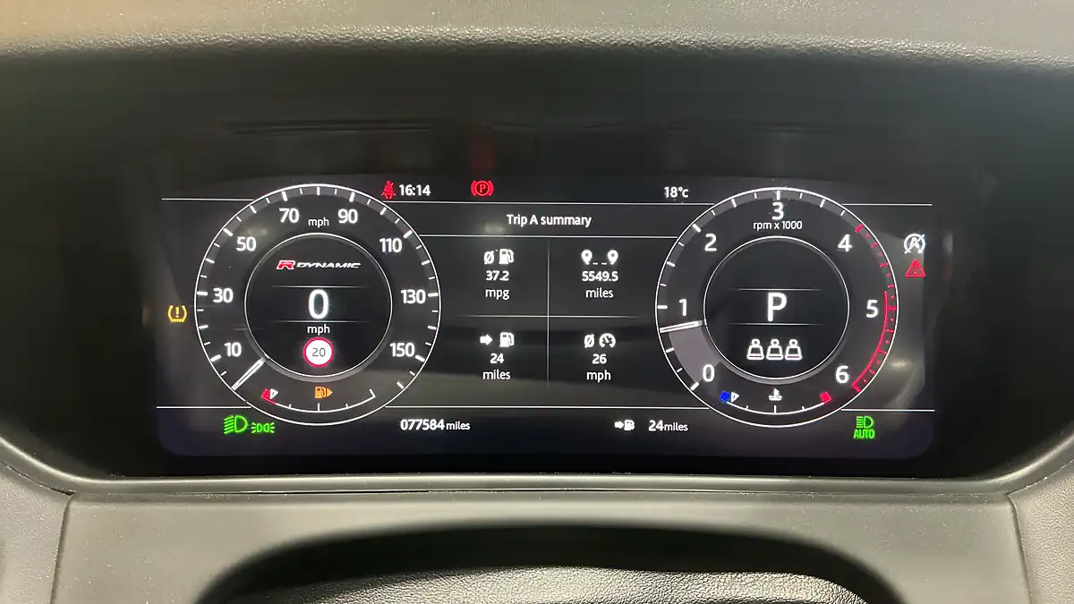 Used 2019 Land Rover Range Rover Velar R-Dynamic Hse Grey - Interior and Exterior details 10