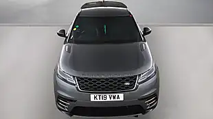 Used 2019 Land Rover Range Rover Velar R-Dynamic Hse Grey - Interior and Exterior details 2
