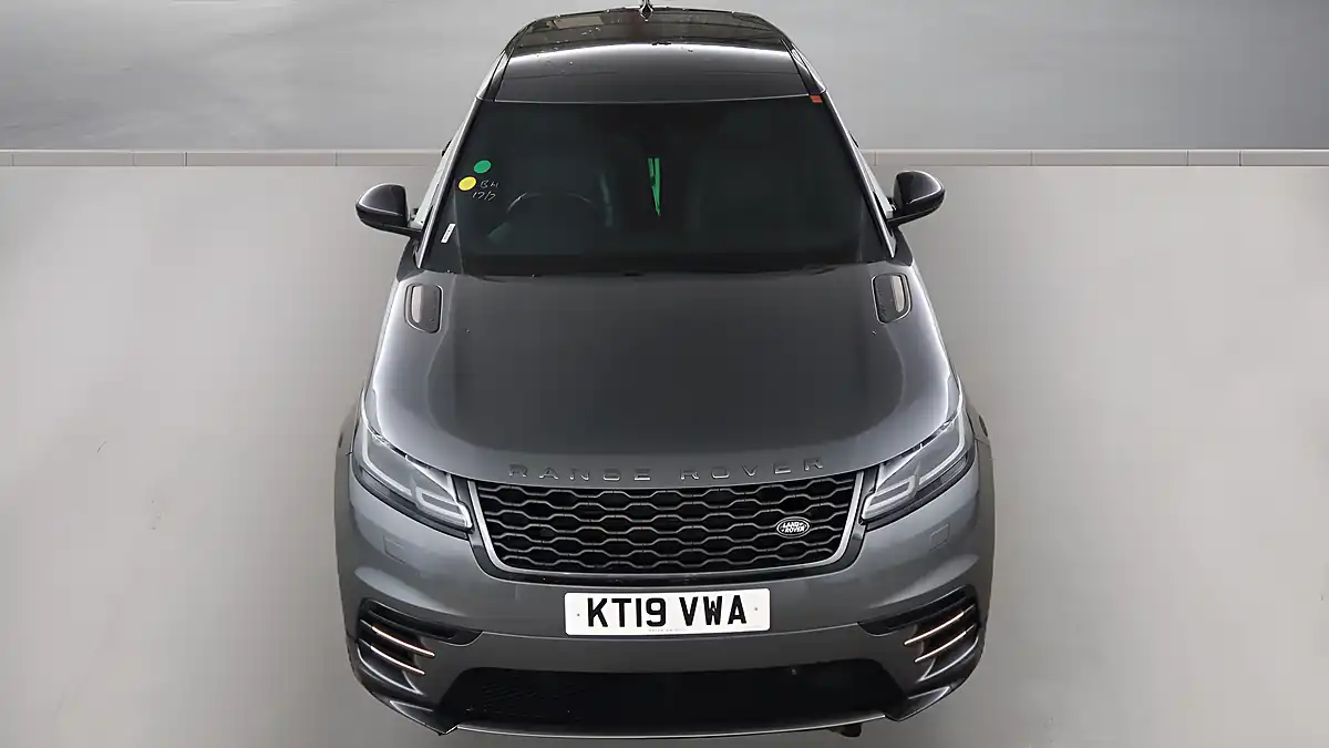 Used 2019 Land Rover Range Rover Velar R-Dynamic Hse Grey - Interior and Exterior details 2