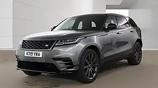 Used 2019 Land Rover Range Rover Velar R-Dynamic Hse Grey - Interior and Exterior details 3