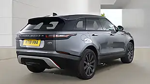Used 2019 Land Rover Range Rover Velar R-Dynamic Hse Grey - Interior and Exterior details 4