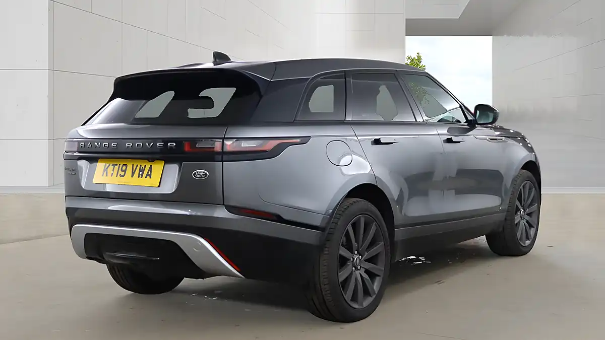 Used 2019 Land Rover Range Rover Velar R-Dynamic Hse Grey - Interior and Exterior details 4