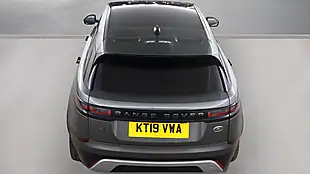 Used 2019 Land Rover Range Rover Velar R-Dynamic Hse Grey - Interior and Exterior details 5