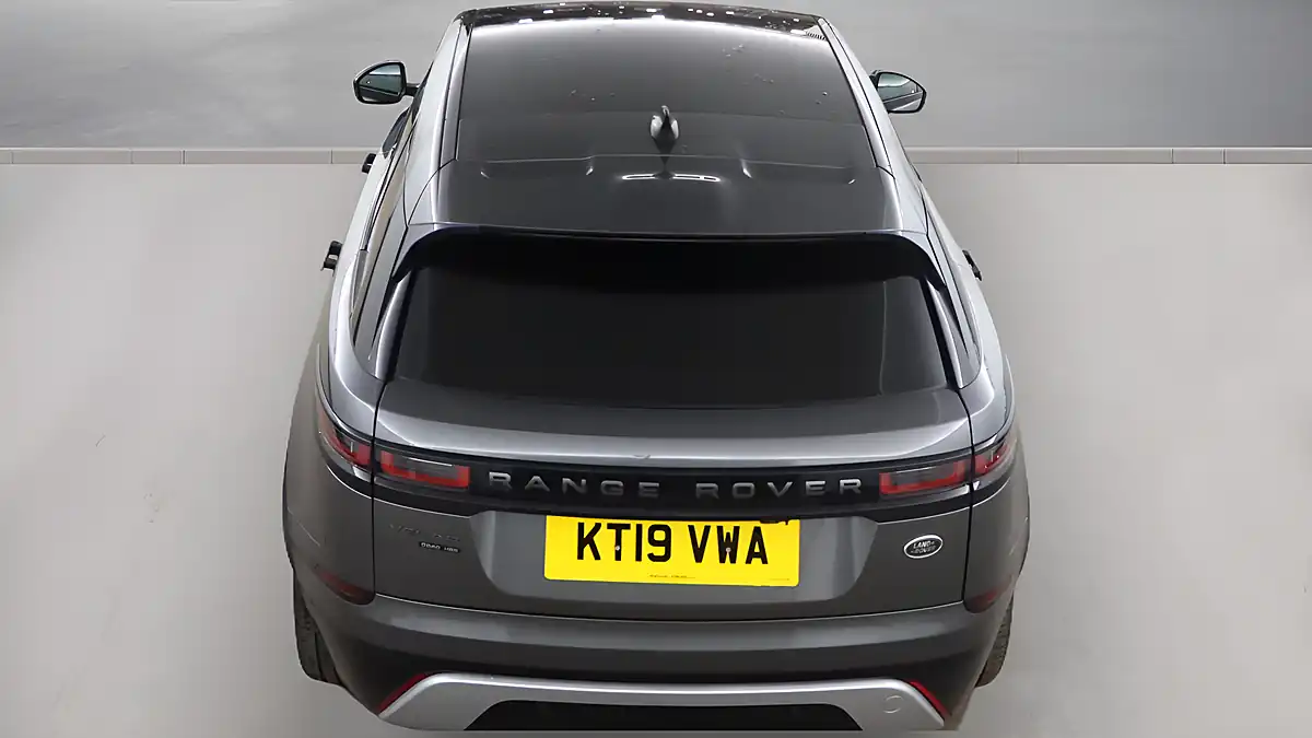 Used 2019 Land Rover Range Rover Velar R-Dynamic Hse Grey - Interior and Exterior details 5