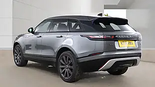 Used 2019 Land Rover Range Rover Velar R-Dynamic Hse Grey - Interior and Exterior details 6