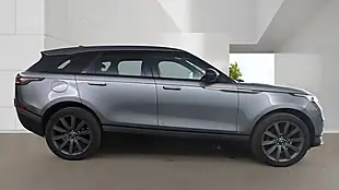 Used 2019 Land Rover Range Rover Velar R-Dynamic Hse Grey - Interior and Exterior details 8
