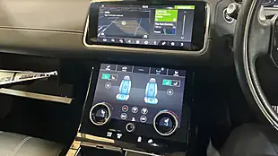 Used 2019 Land Rover Range Rover Velar R-Dynamic Hse Grey - Interior and Exterior details 9