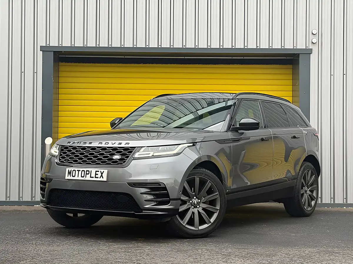 Used 2019 Land Rover Range Rover Velar R-Dynamic Hse Grey - Front View