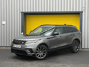 Used 2019 Land Rover Range Rover Velar R-Dynamic Hse Grey - Interior and Exterior details 14