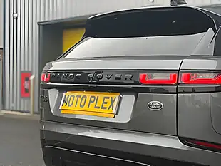 Used 2019 Land Rover Range Rover Velar R-Dynamic Hse Grey - Interior and Exterior details 16