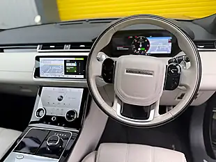 Used 2019 Land Rover Range Rover Velar R-Dynamic Hse Grey - Interior and Exterior details 2