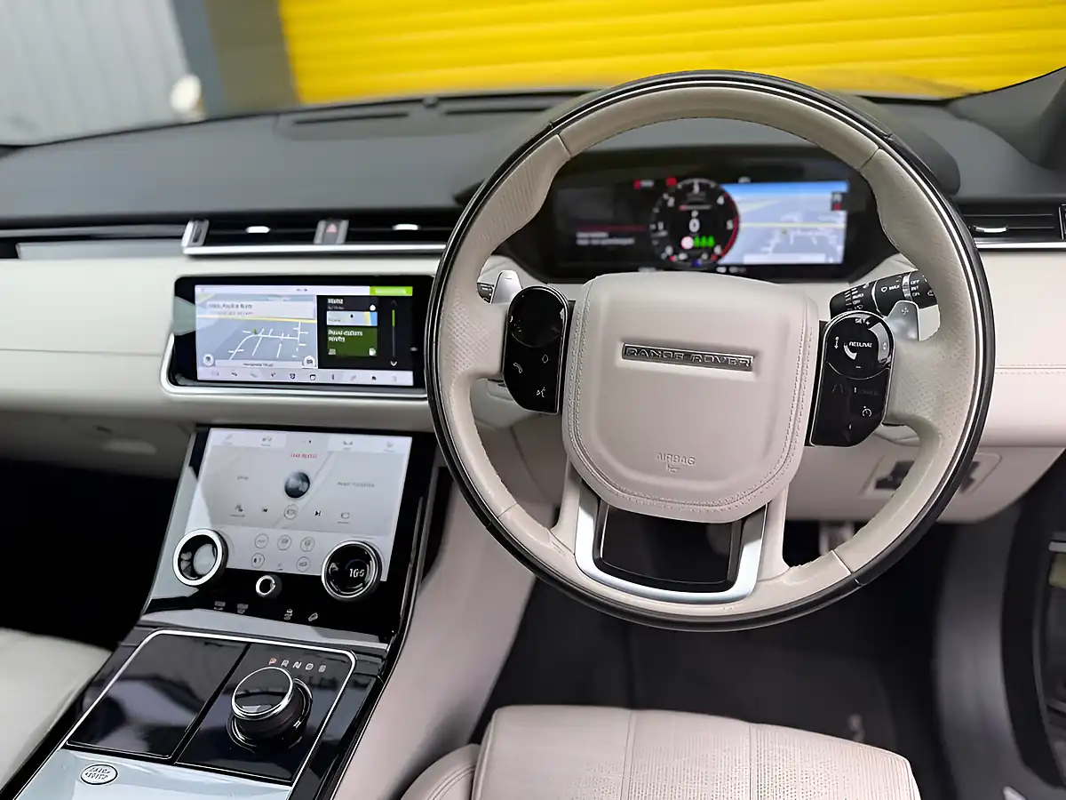 Used 2019 Land Rover Range Rover Velar R-Dynamic Hse Grey - Interior and Exterior details 2