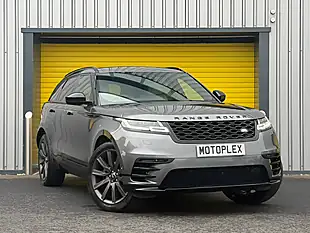 Used 2019 Land Rover Range Rover Velar R-Dynamic Hse Grey - Interior and Exterior details 3