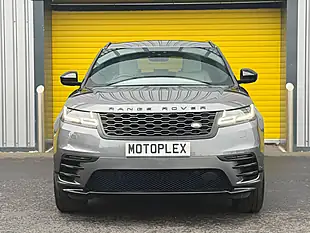 Used 2019 Land Rover Range Rover Velar R-Dynamic Hse Grey - Interior and Exterior details 4