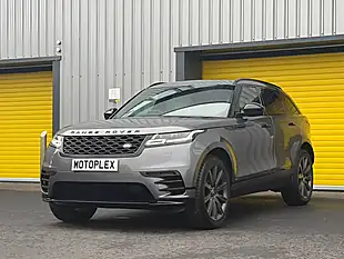 Used 2019 Land Rover Range Rover Velar R-Dynamic Hse Grey - Interior and Exterior details 5